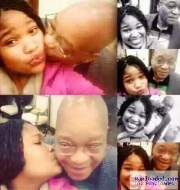 Photos show a girl kissing a man who looks like President Zuma, claims he is her 